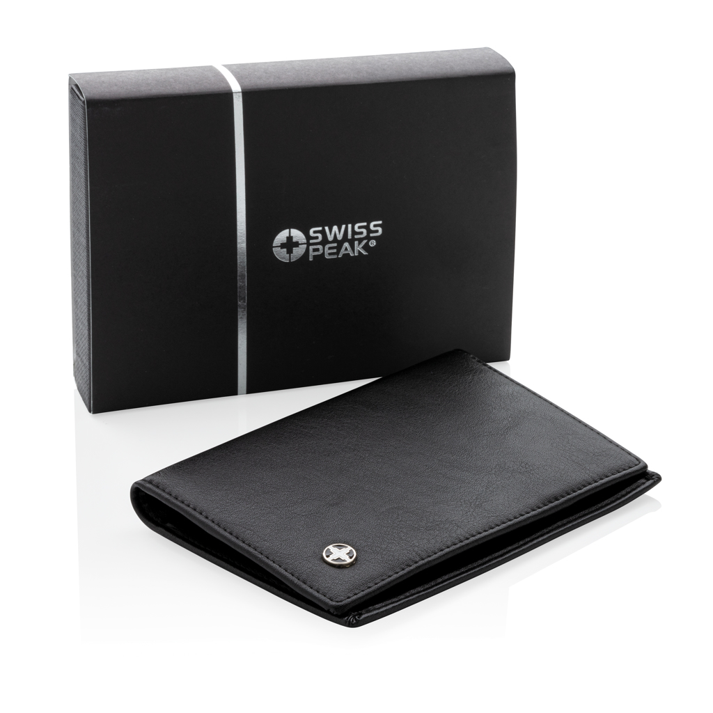 Cartera para pasaporte RFID Swiss Peak anti escáner
