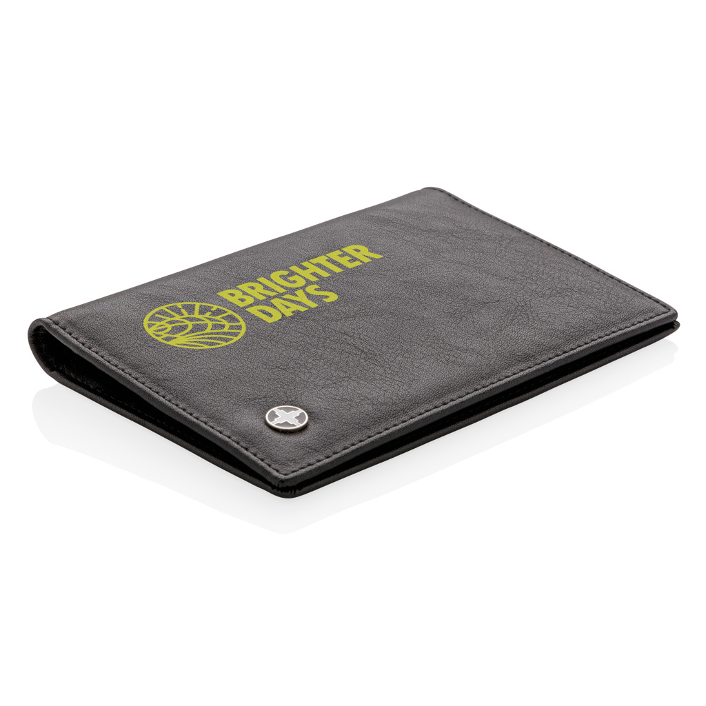 Cartera para pasaporte RFID Swiss Peak anti escáner