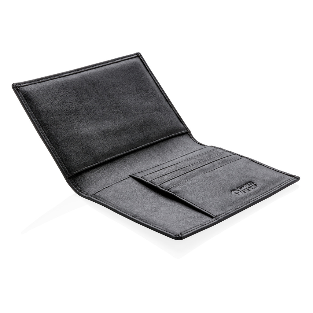 Cartera para pasaporte RFID Swiss Peak anti escáner