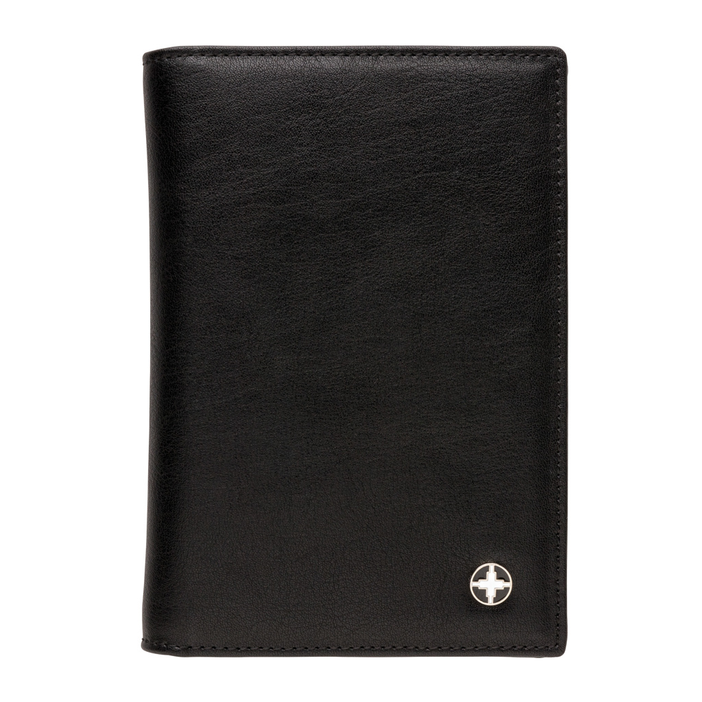 Cartera para pasaporte RFID Swiss Peak anti escáner