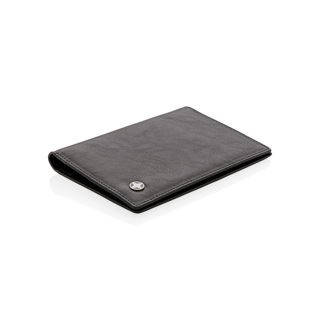 Cartera para pasaporte RFID Swiss Peak anti escáner