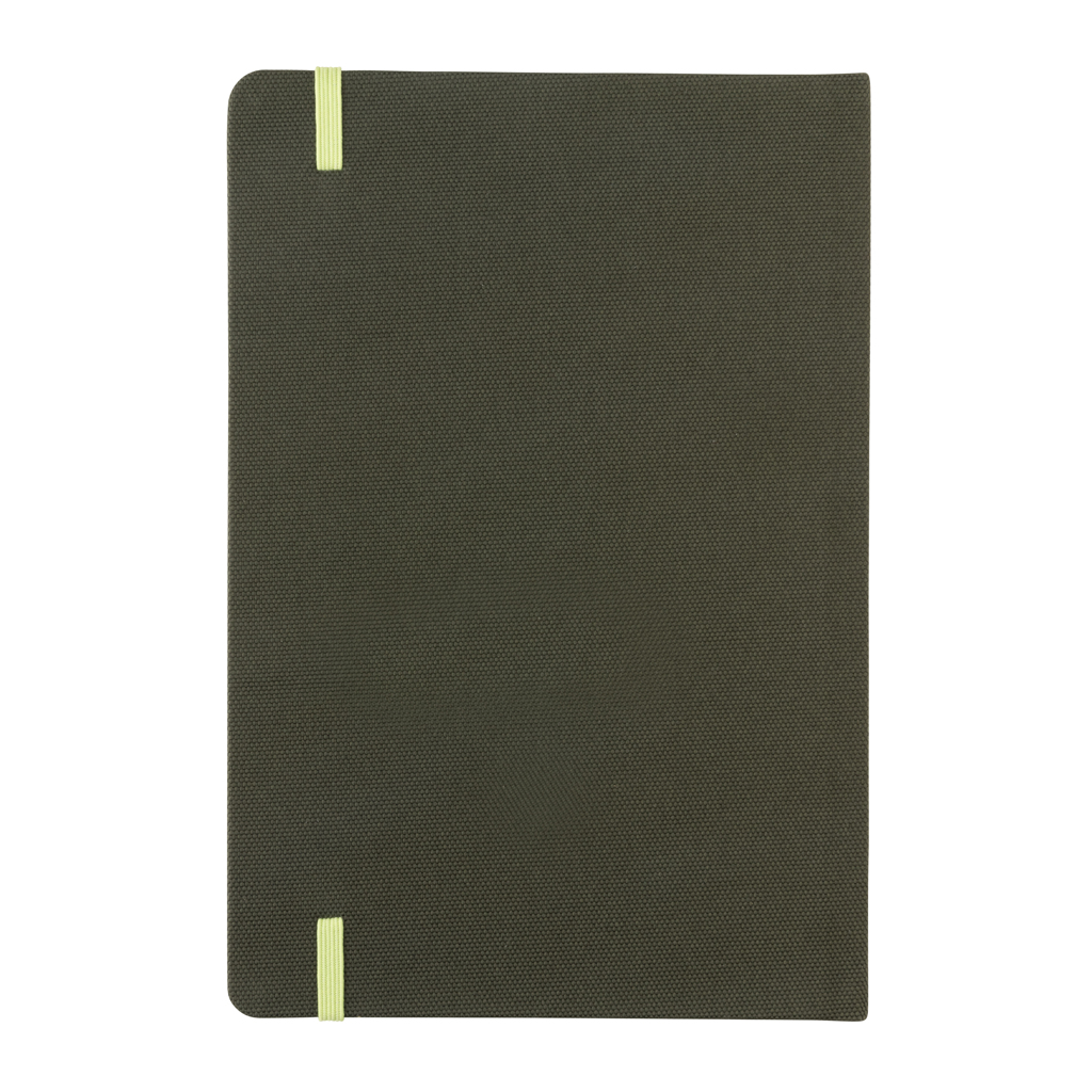 Libreta A5 RPET con certificación GRS