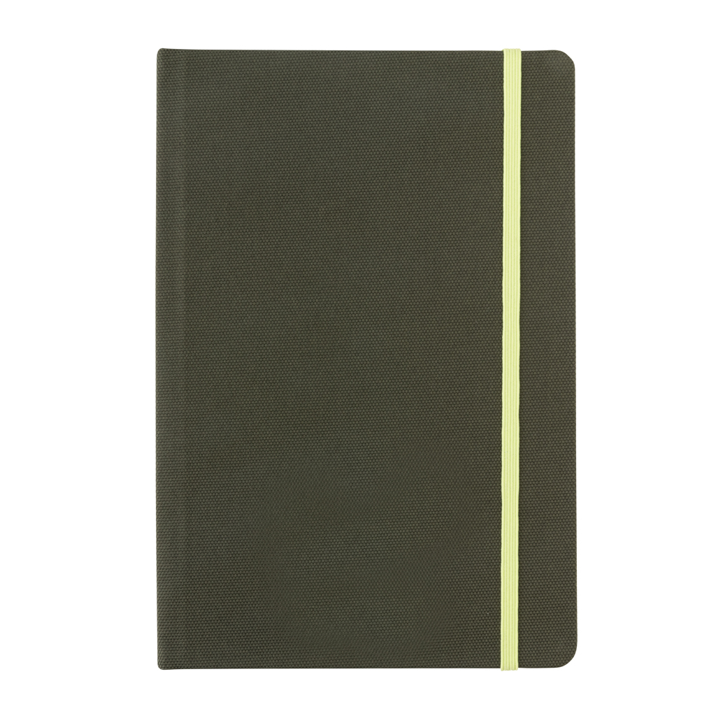 Libreta A5 RPET con certificación GRS