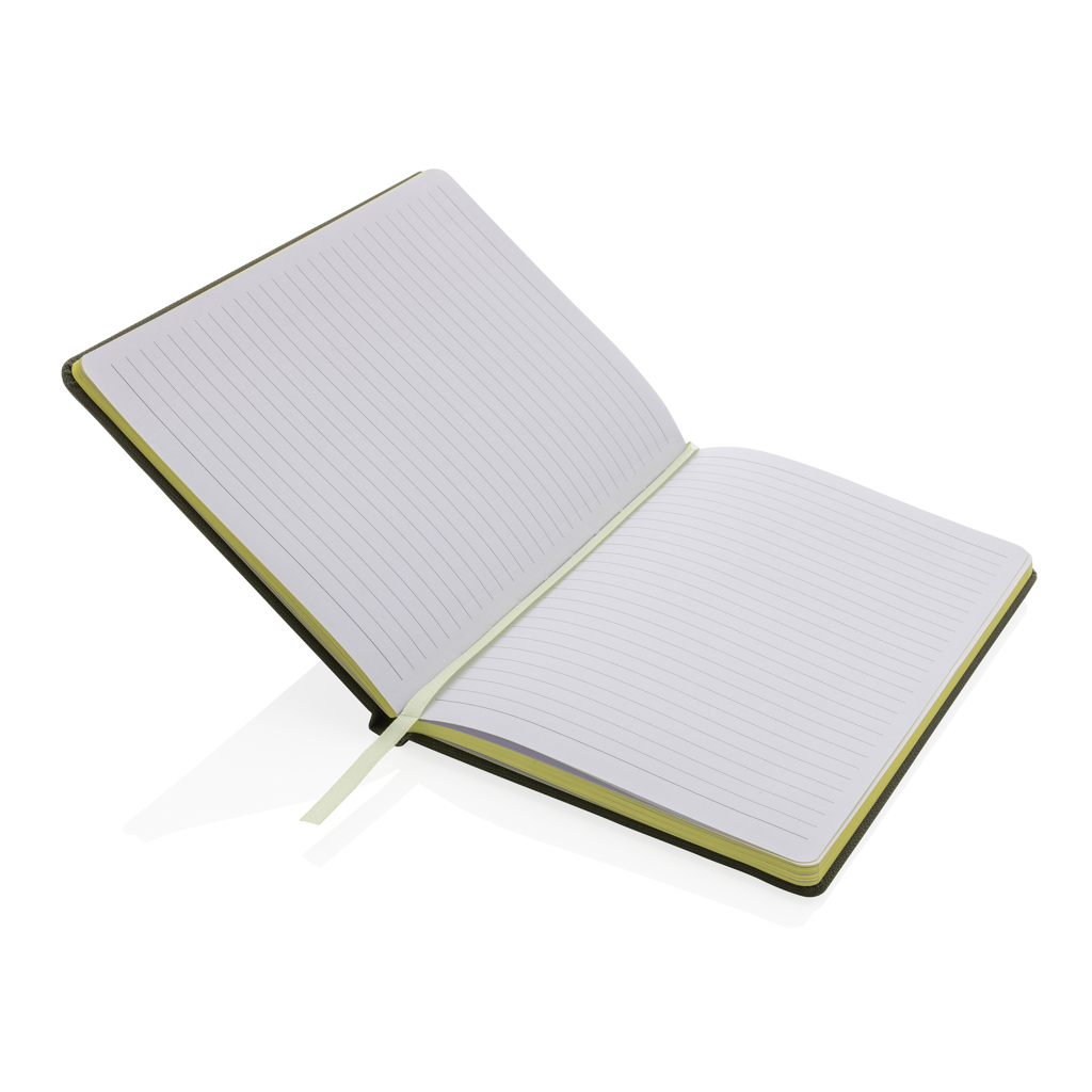 Libreta A5 RPET con certificación GRS