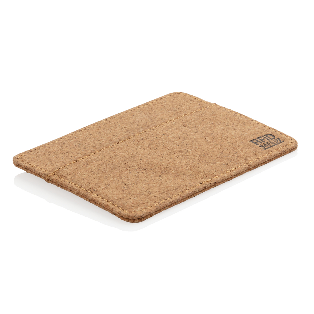 Cartera fina secure de corcho