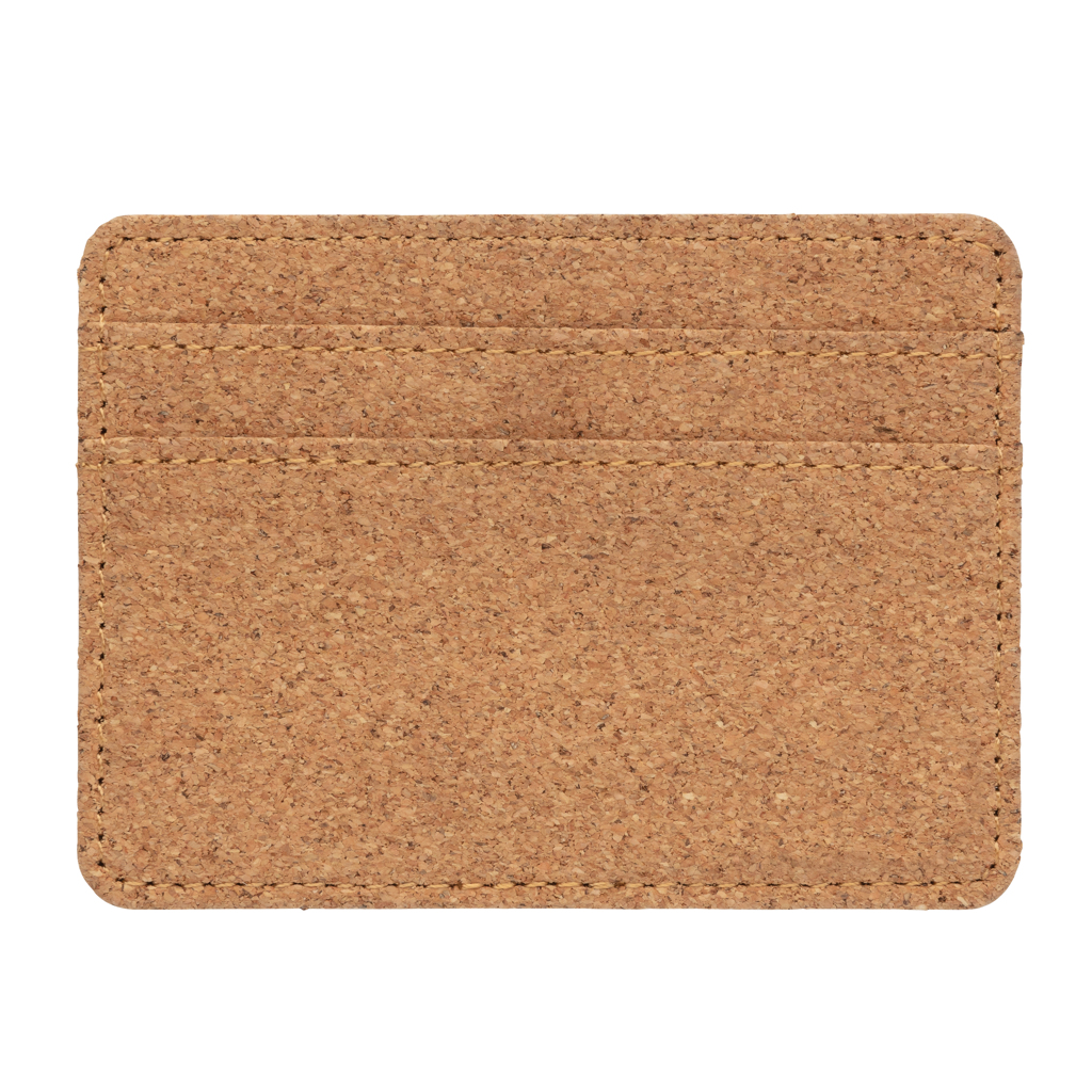 Cartera fina secure de corcho