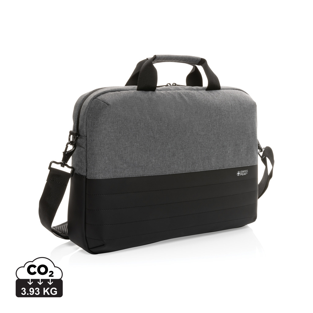 Maletín para portátil 15,6" Swiss Peak AWARE™ RFID