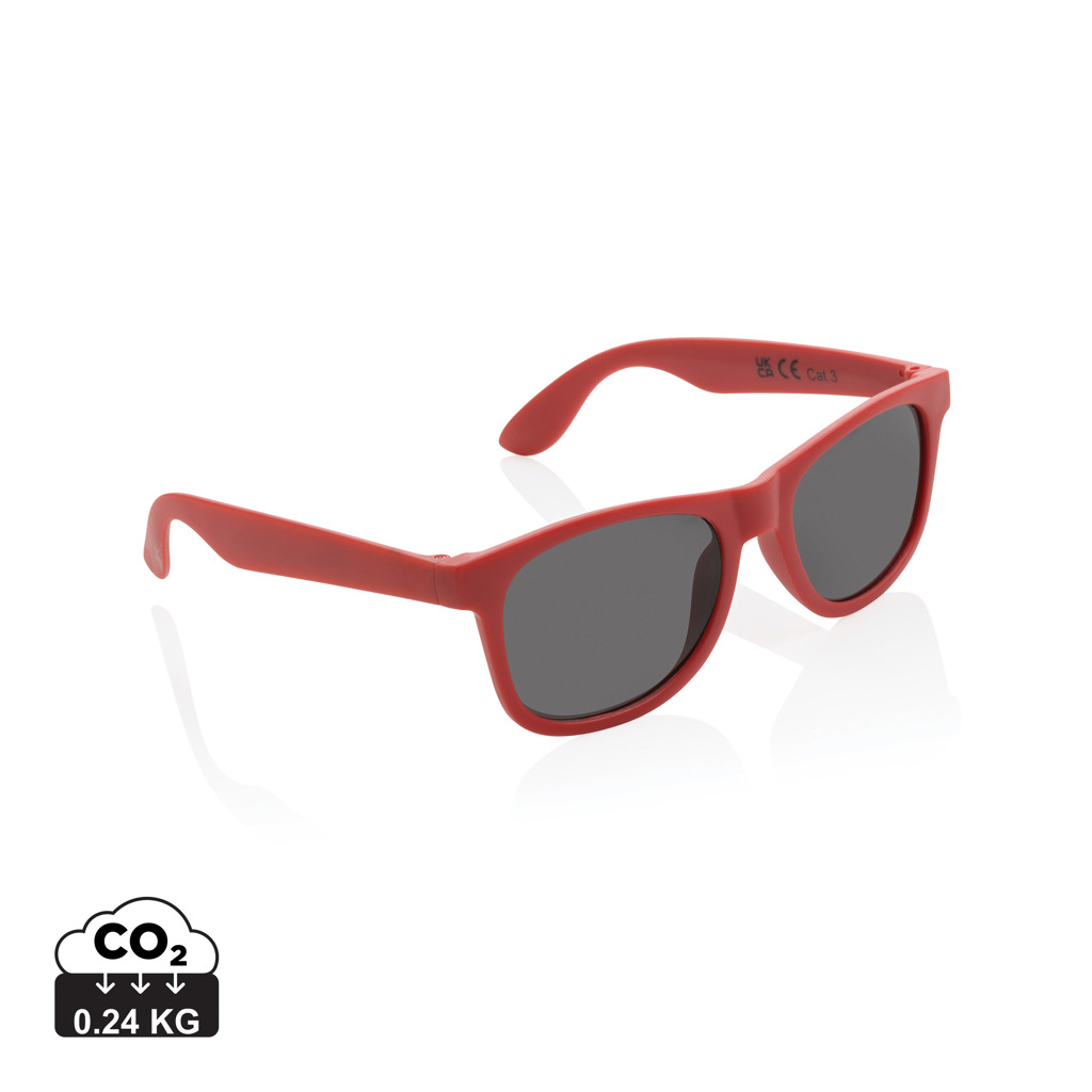 Gafas de sol de plástico PP reciclado RCS