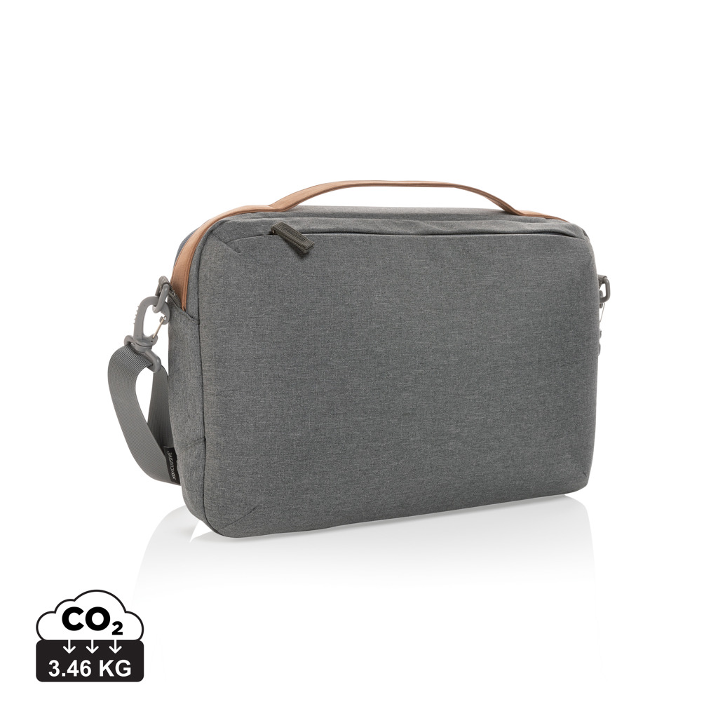 Maletín para portátil 15,6" Impact AWARE ™ 300D two tone