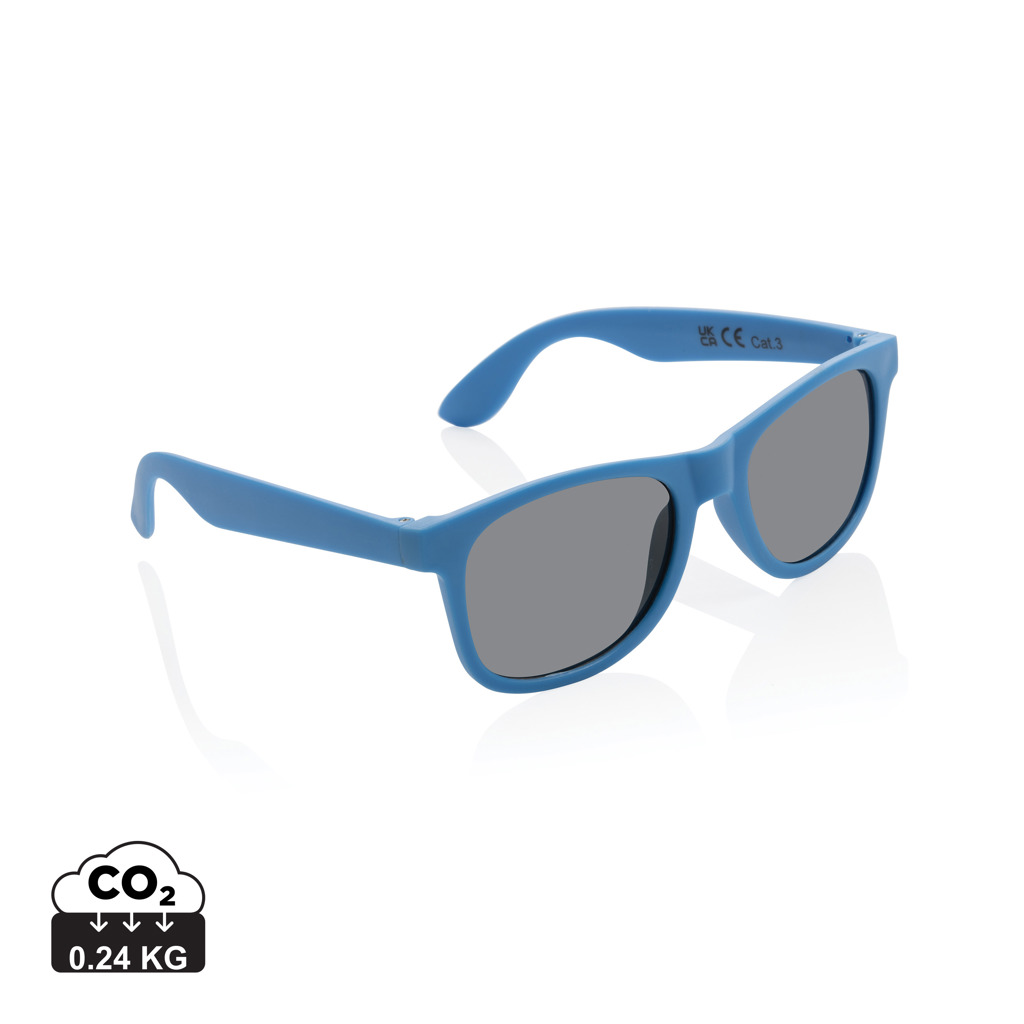 Gafas de sol de plástico PP reciclado RCS