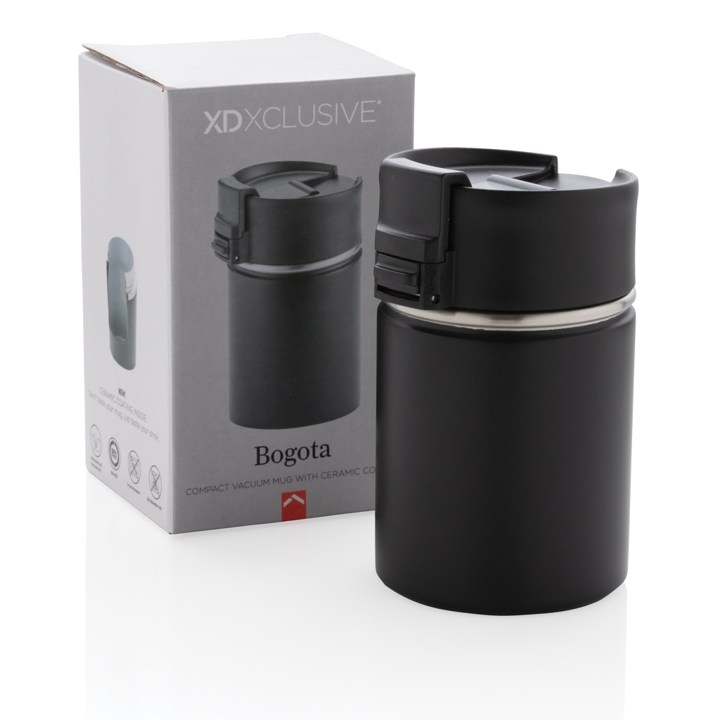 Taza al vacío Bogota con capa interior de cerámica