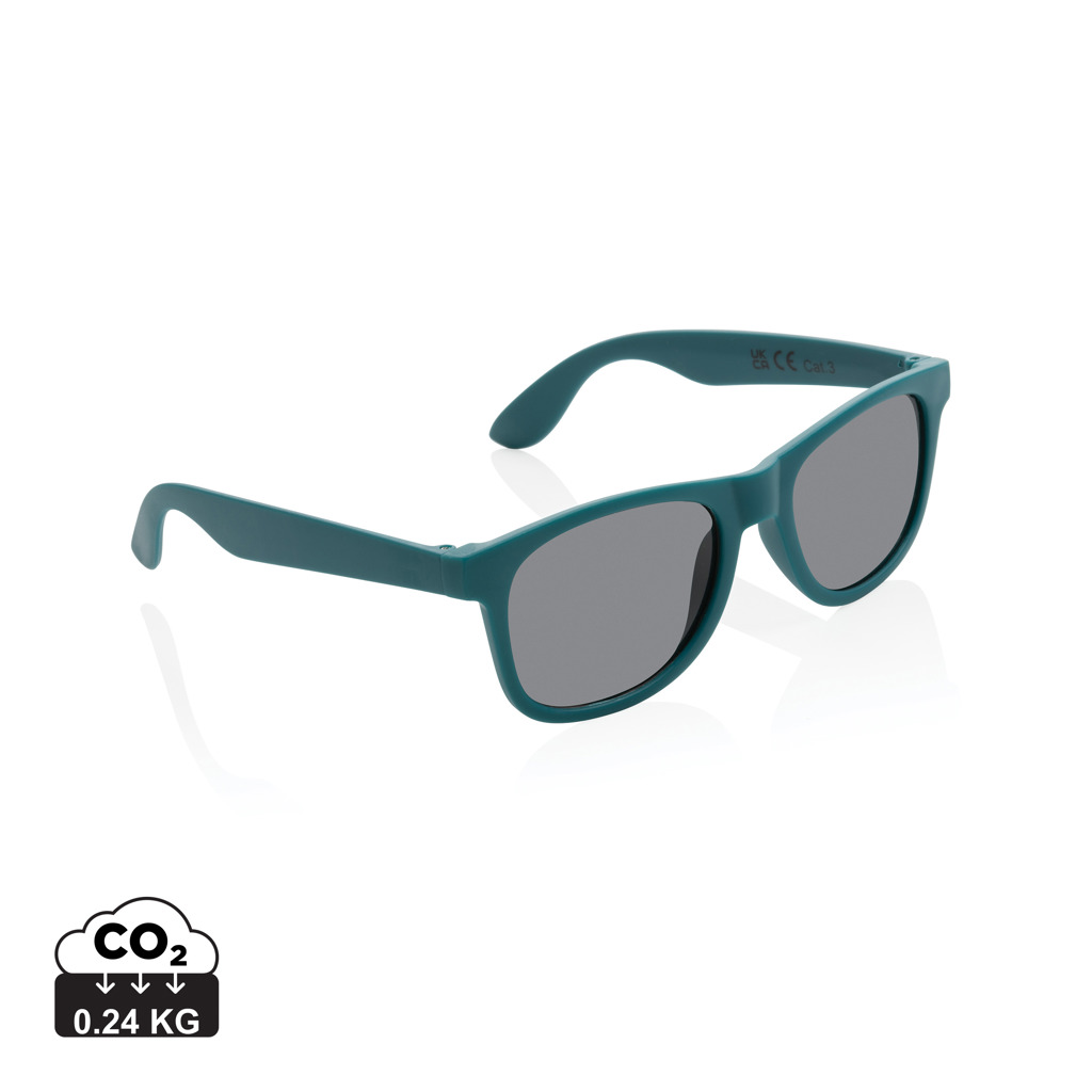 Gafas de sol de plástico PP reciclado RCS