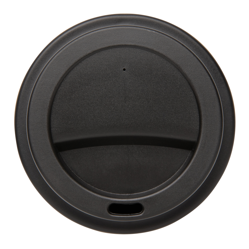 Taza de café reutilizable con tapa de rosca 350ml