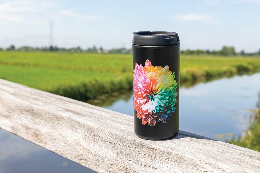 Taza Metro RCS de acero inoxidable reciclado