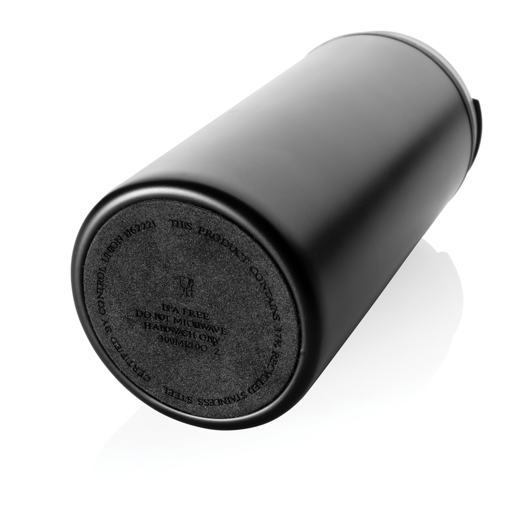 Taza Metro RCS de acero inoxidable reciclado