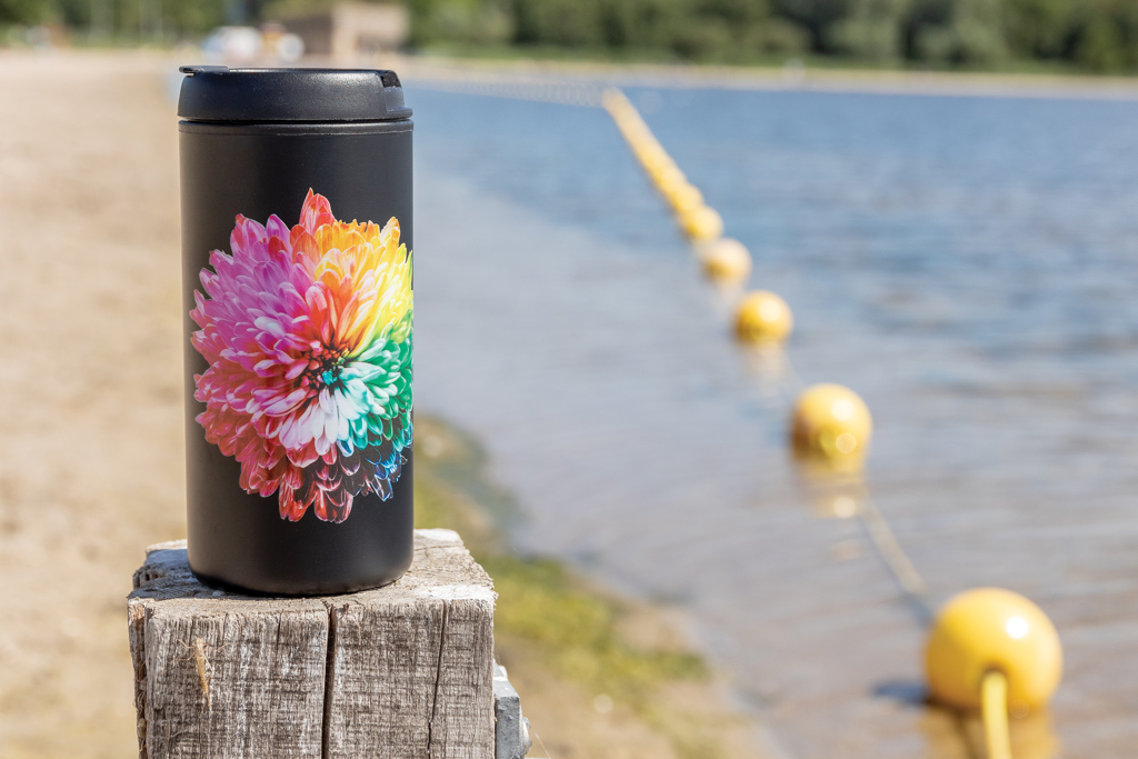 Taza Metro RCS de acero inoxidable reciclado
