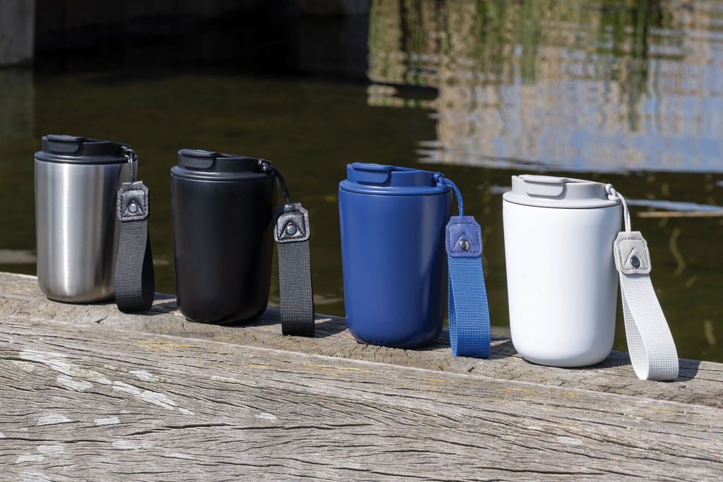 Vaso al vacío Cuppa RCS re-steel con cordón