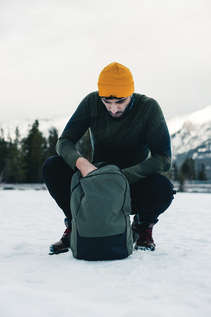 Mochila básica para portátil de 15,6" Kazu AWARE™ RPET