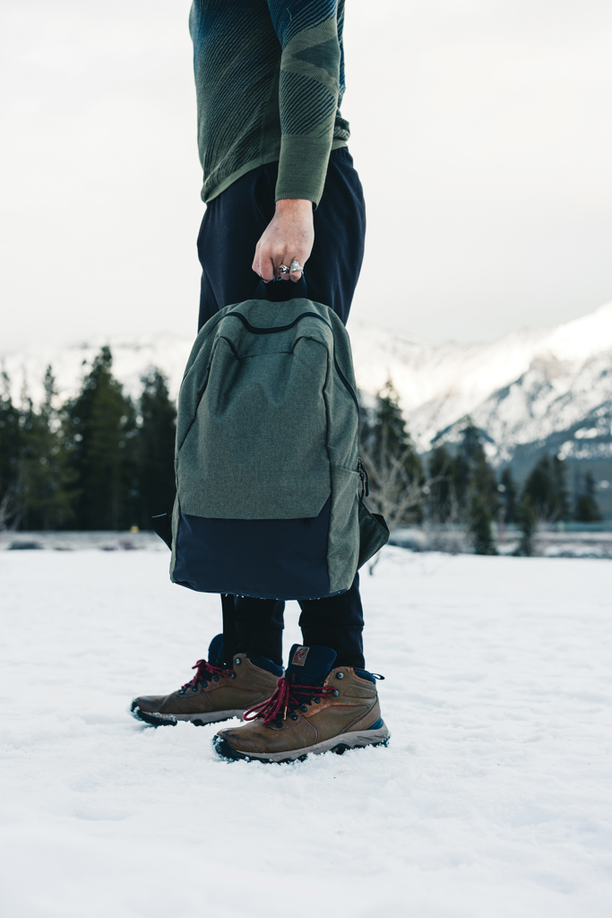 Mochila básica para portátil de 15,6" Kazu AWARE™ RPET