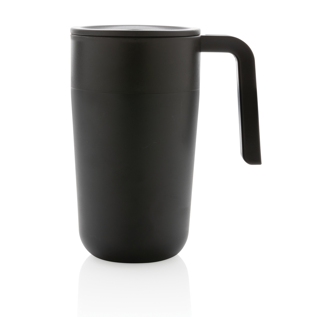 Taza con asa de PP y SS Reciclado GRS