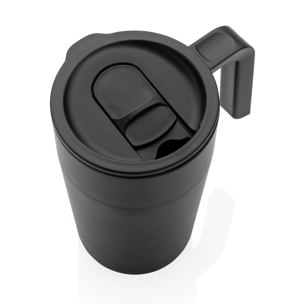 Taza con asa de PP y SS Reciclado GRS