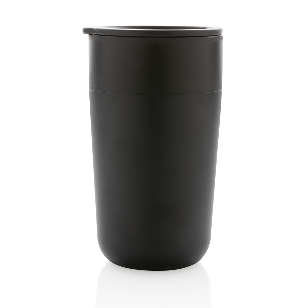 Taza con asa de PP y SS Reciclado GRS