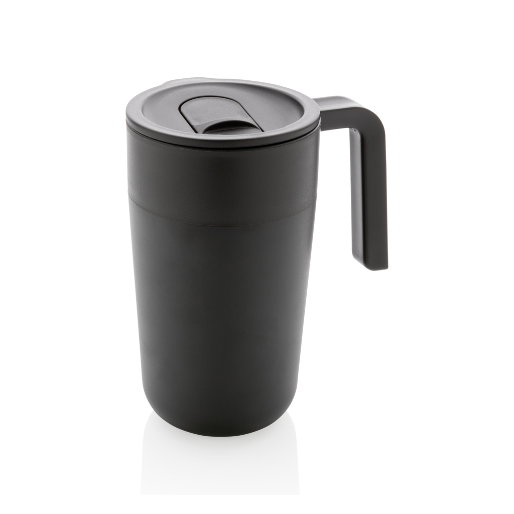 Taza con asa de PP y SS Reciclado GRS