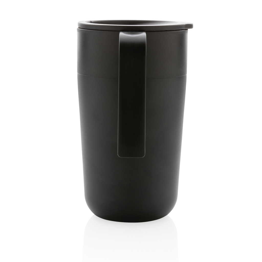Taza con asa de PP y SS Reciclado GRS
