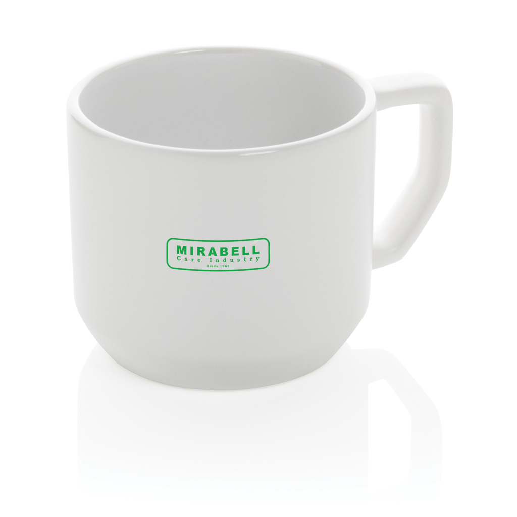 Taza de cerámica moderna 350ml