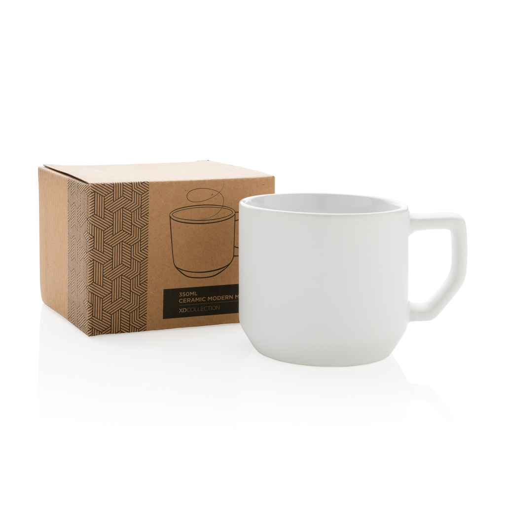 Taza de cerámica moderna 350ml
