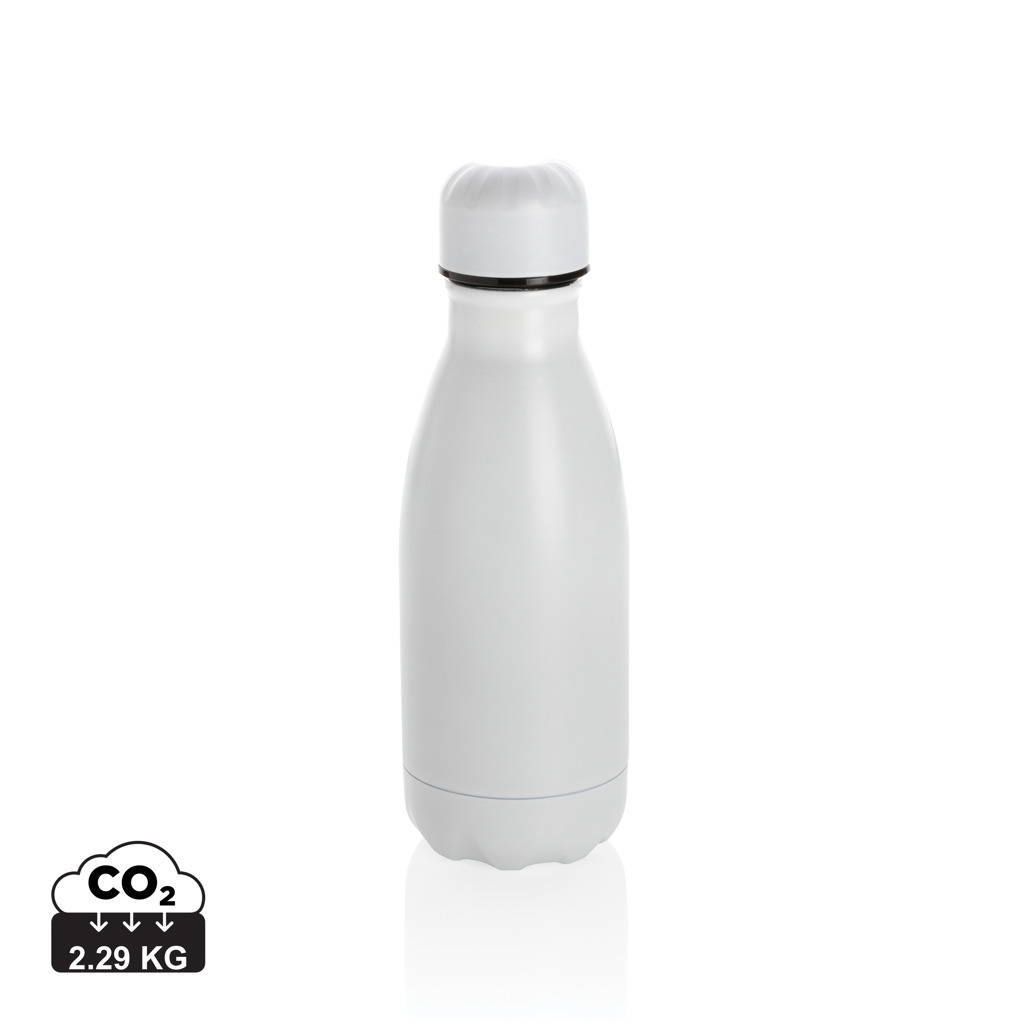 Botella de acero inoxidable al vacío de color sólido 260ml