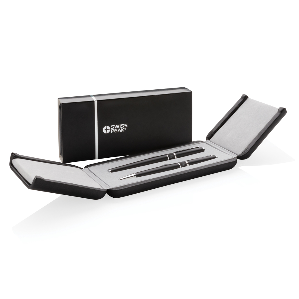 Set bolígrafos Swiss Peak deluxe