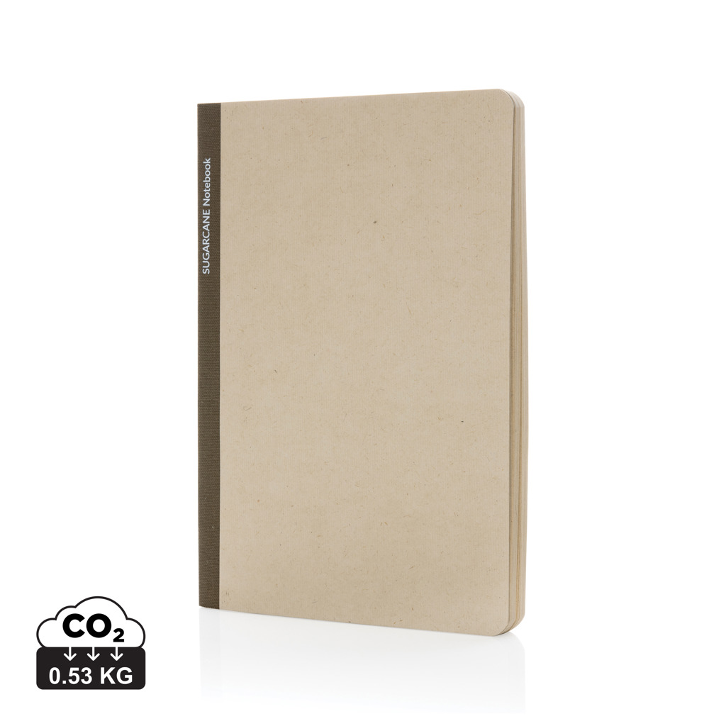 Libreta A5 Stylo de papel de caña de azúcar