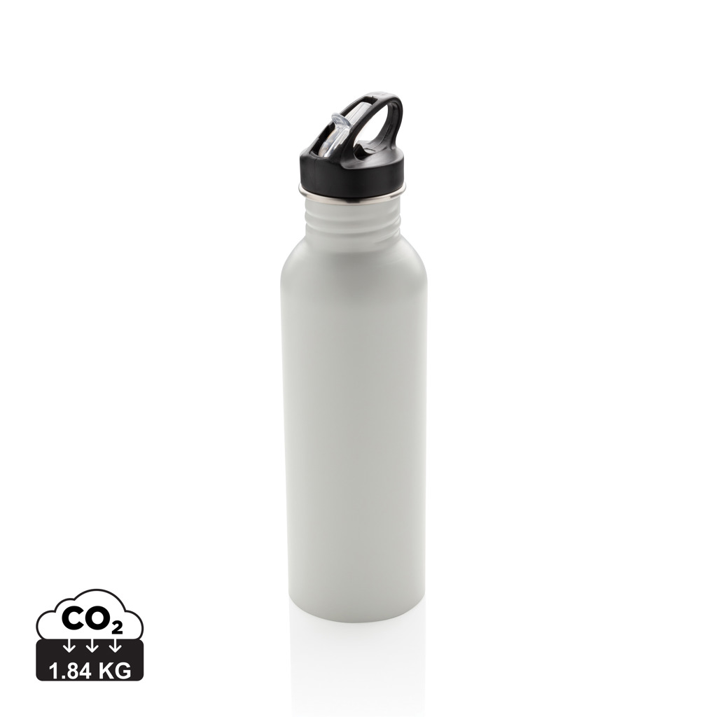 Botella de actividad acero inoxidable Deluxe