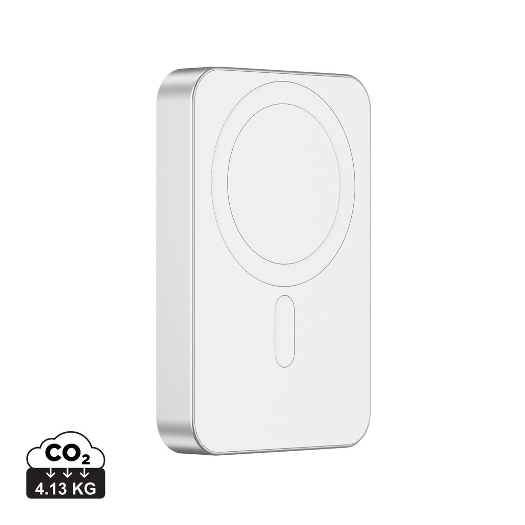 Powerbank Compton RCS plástico reciclado/aluminio10 000 mAh