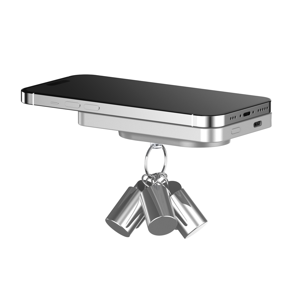 Powerbank Compton RCS plástico reciclado/aluminio10 000 mAh