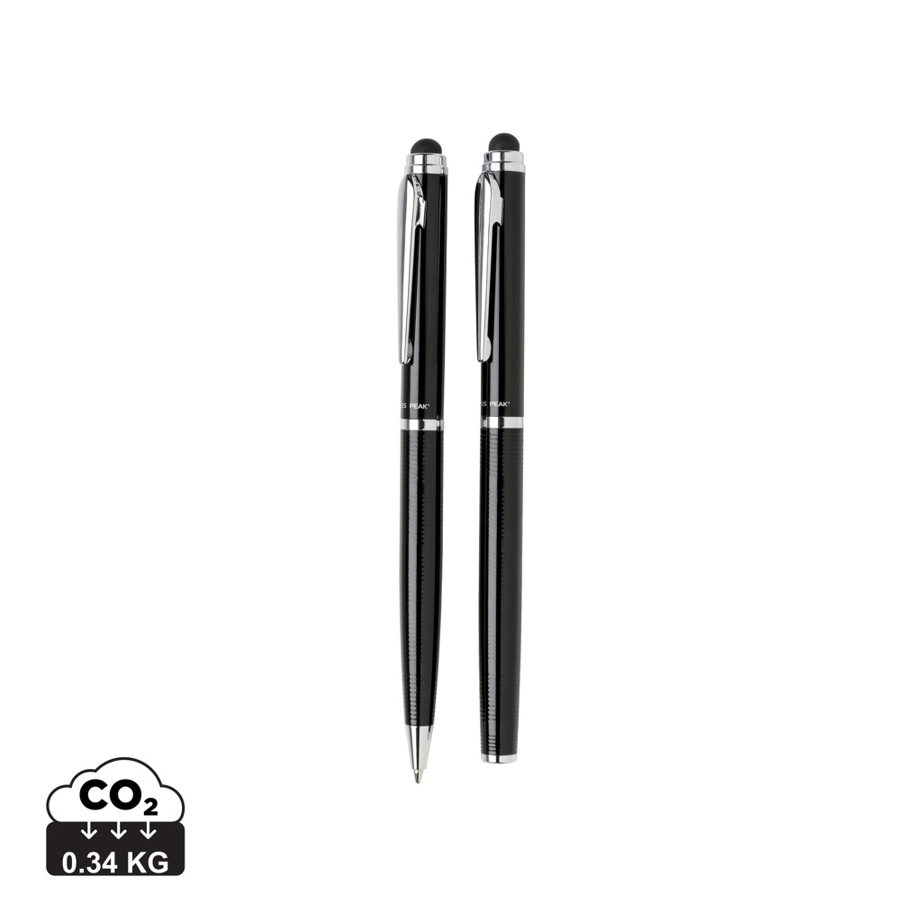 Set de bolígrafos Swiss Peak deluxe