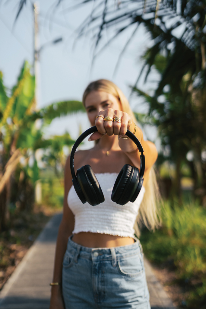 Auriculares inalámbricos Terra RCS de aluminio reciclado