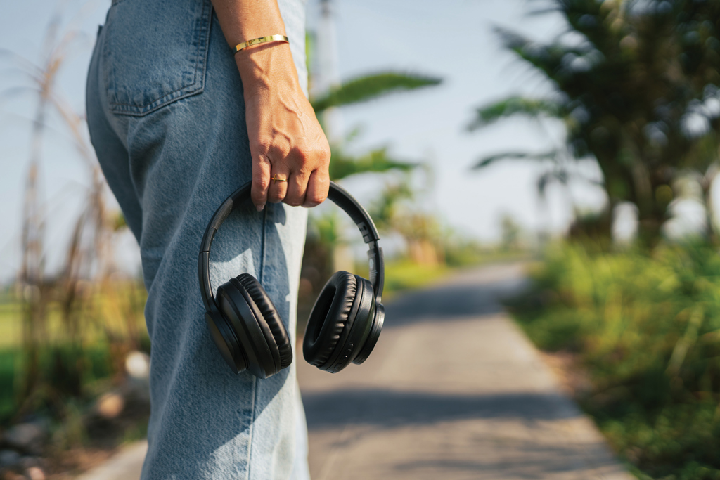 Auriculares inalámbricos Terra RCS de aluminio reciclado