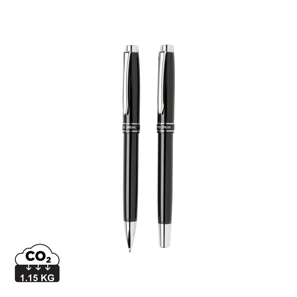 Set bolígrafos Swiss Peak Heritage