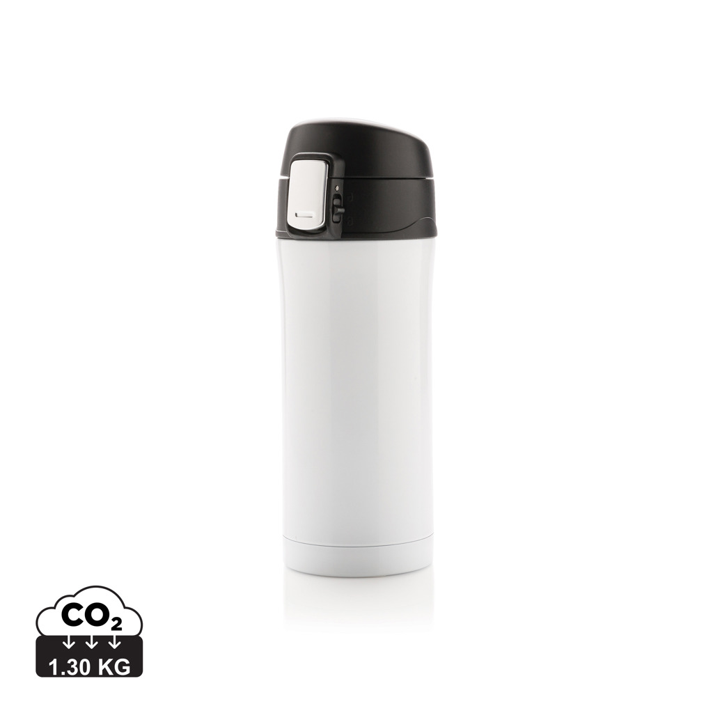 Taza al vacío de acero inoxidable reciclado RCS