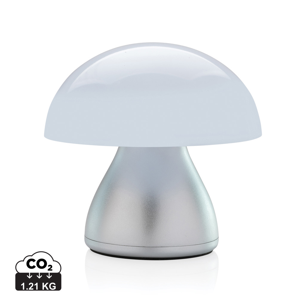 Lámpara mesa Luming recargable USB reciclado RCS