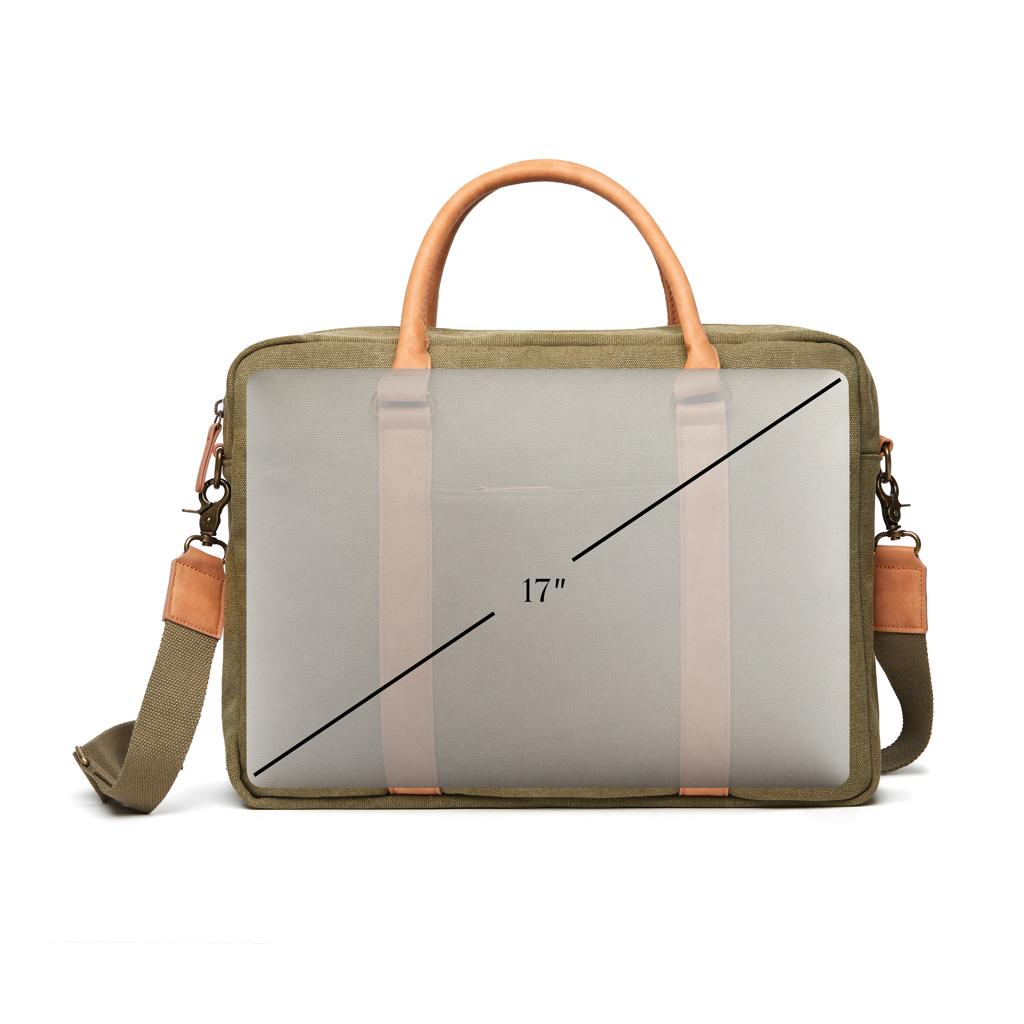 VINGA Bolsa ordenador Bosler RCS lona reciclada