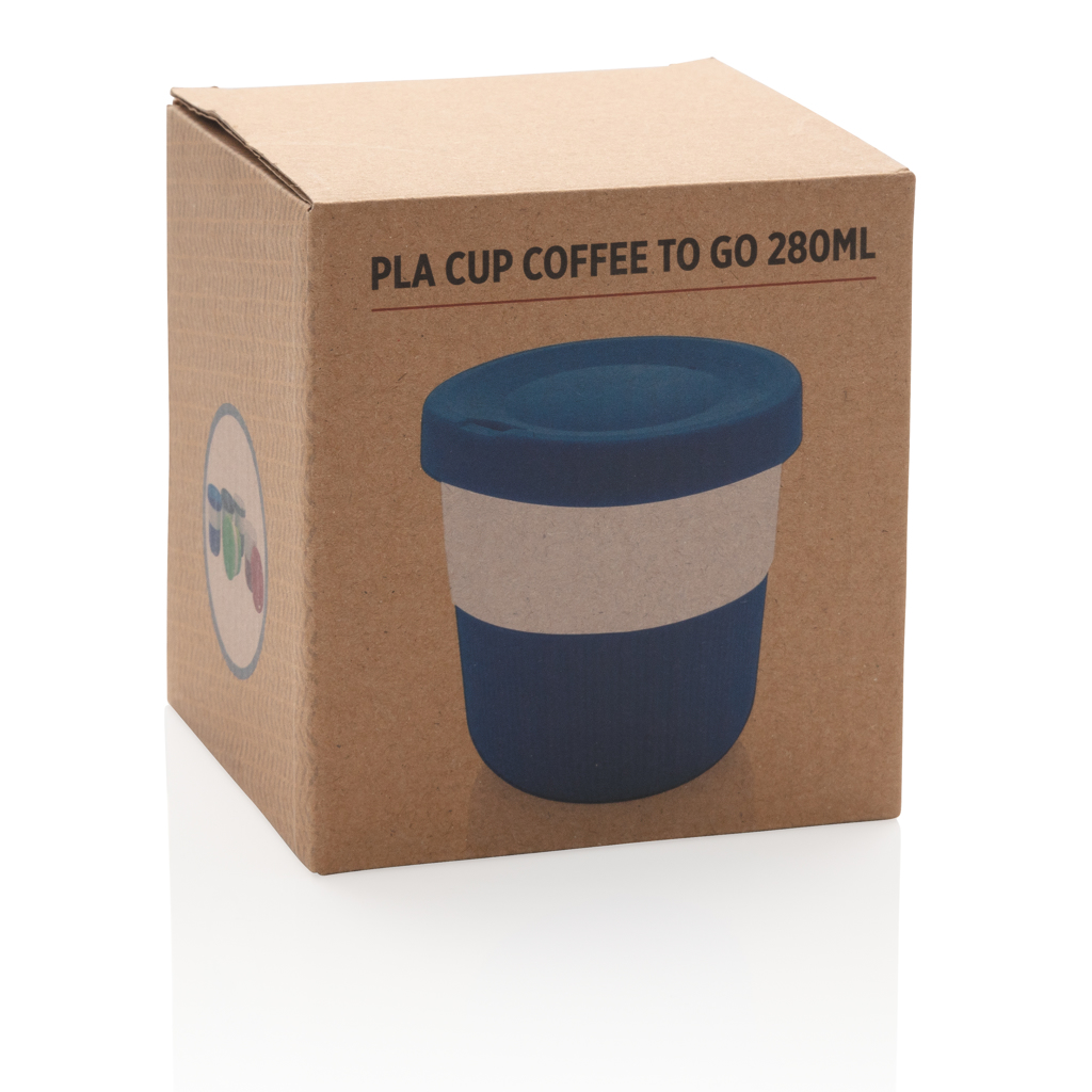 Taza PLA café 280ml