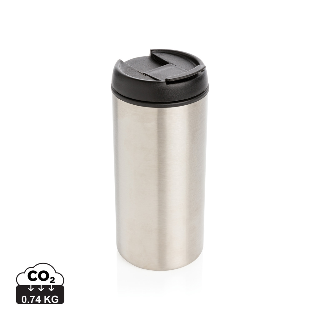 Taza Metro RCS de acero inoxidable reciclado