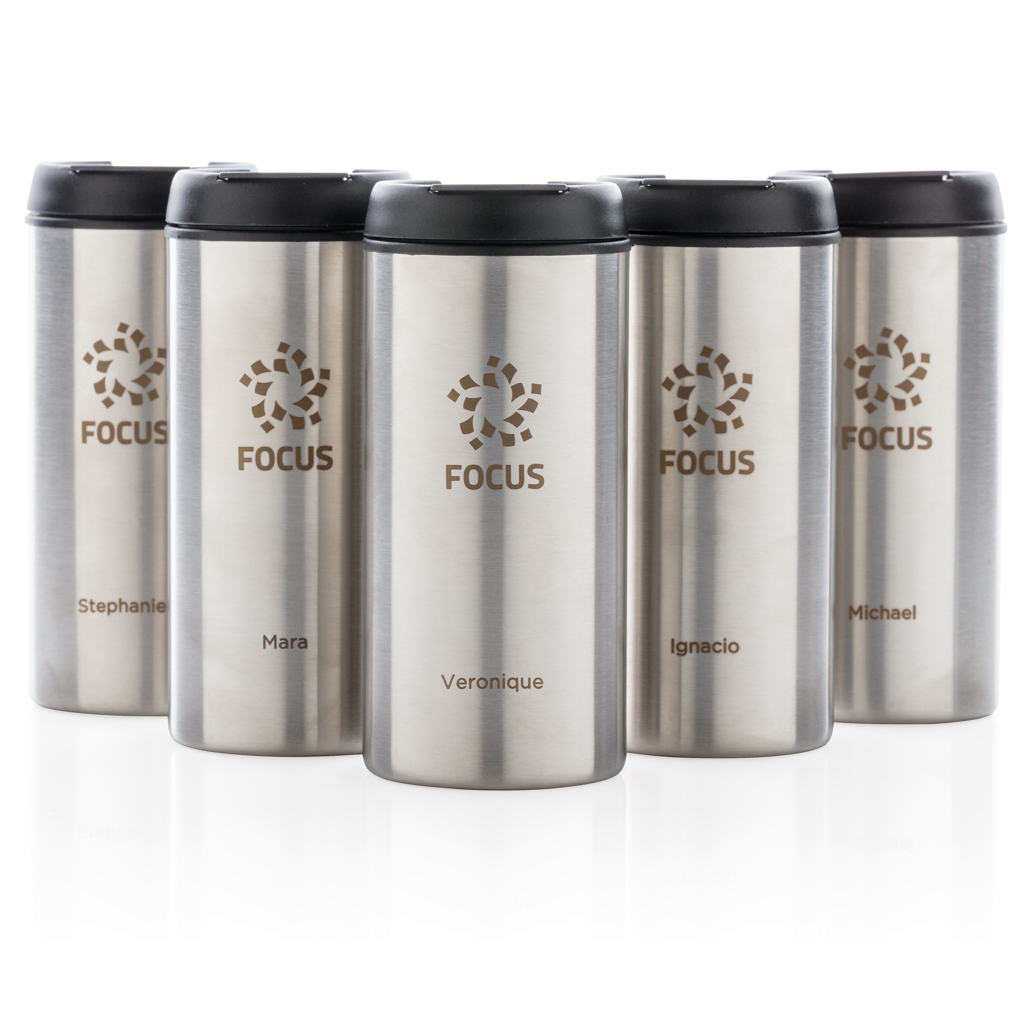Taza Metro RCS de acero inoxidable reciclado