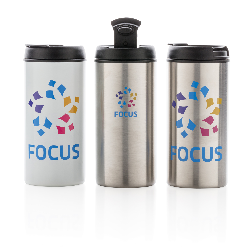Taza Metro RCS de acero inoxidable reciclado