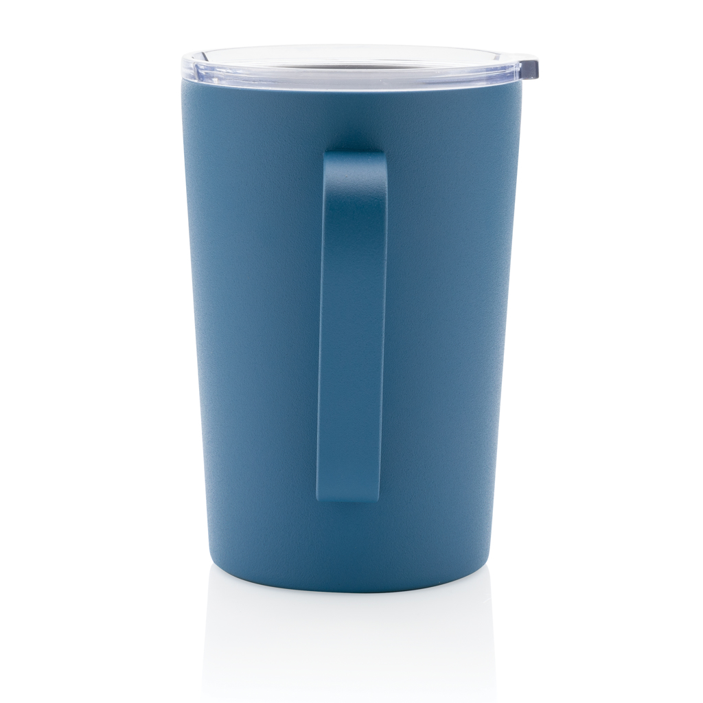 Taza al vacío RCS de acero inoxidable reciclado con asa