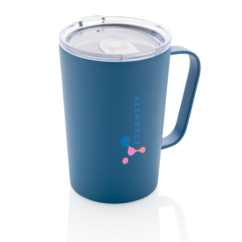 Taza al vacío RCS de acero inoxidable reciclado con asa