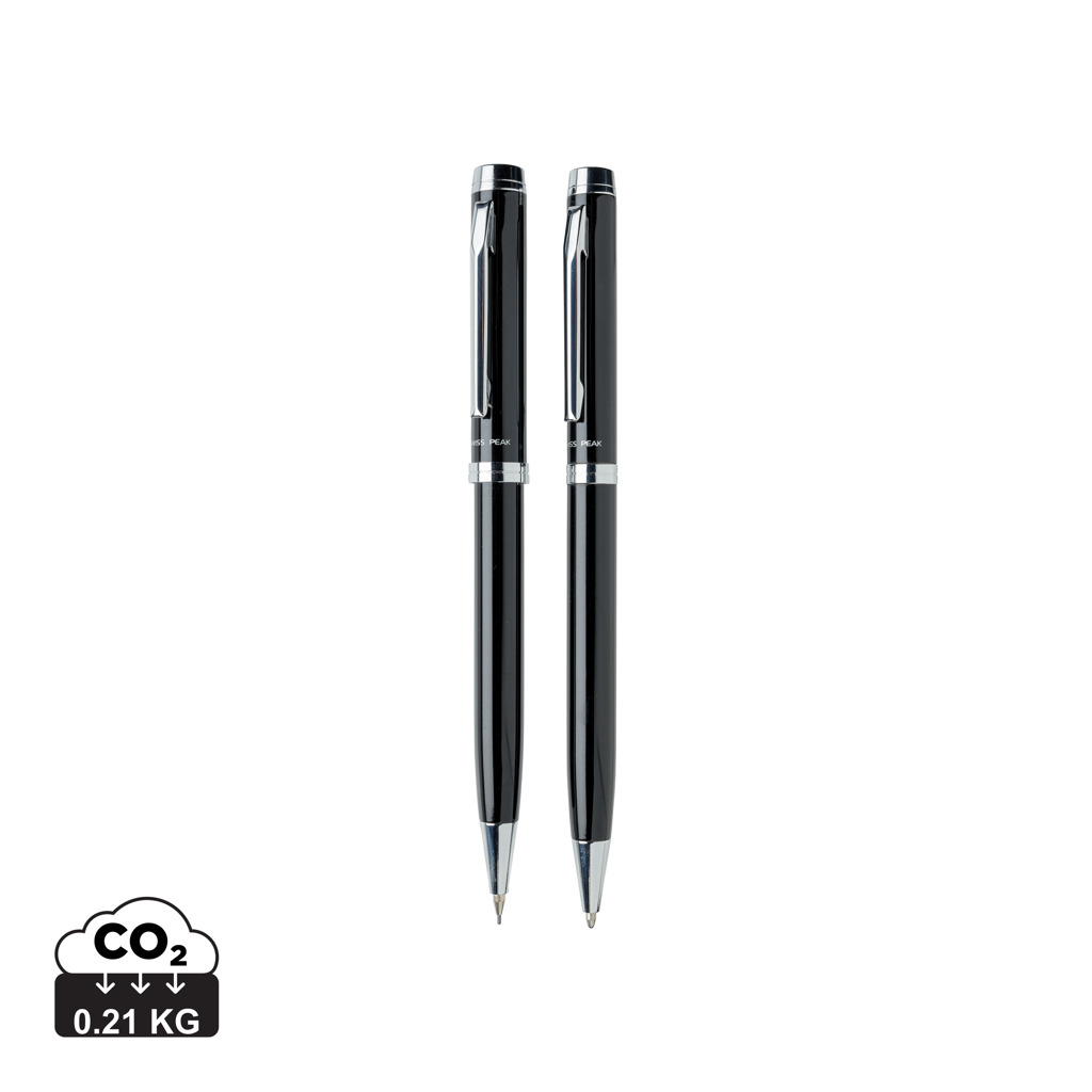 Set bolígrafos Swiss Peak Luzern